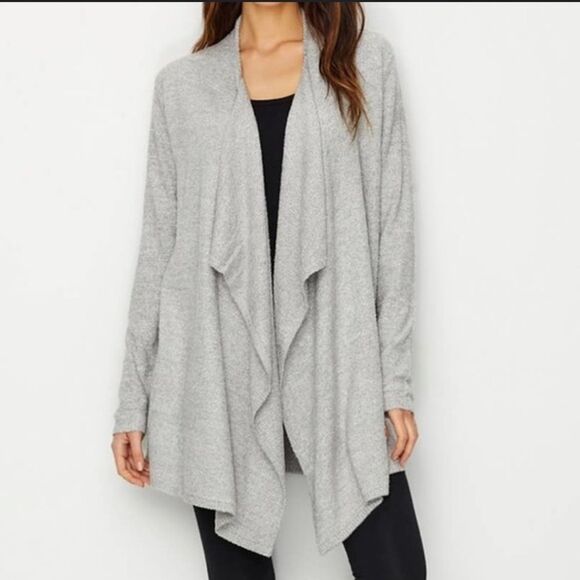 Barefoot dreams open front cardigan - Picture 2 of 7